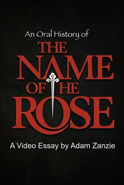 An Oral History of: The Name of the Rose afişi