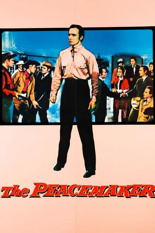 The Peacemaker afişi