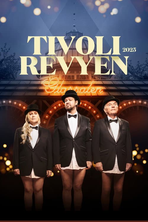 Tivolirevyen 2025 afişi