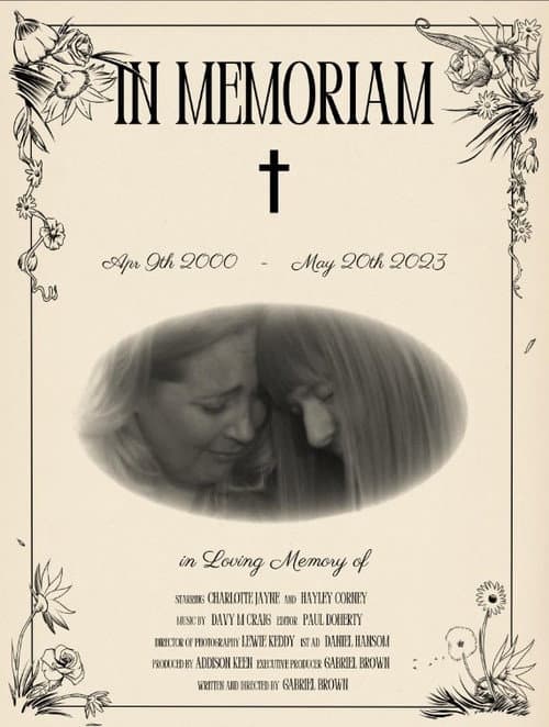 In Memoriam afişi