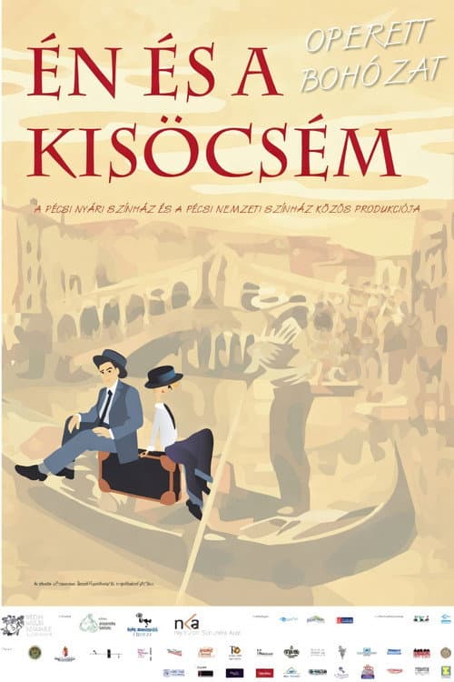 Én és a kisöcsém afişi