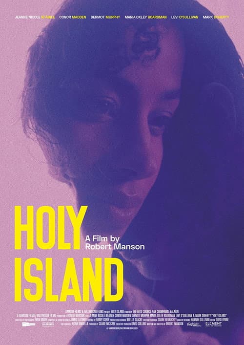Holy Island afişi