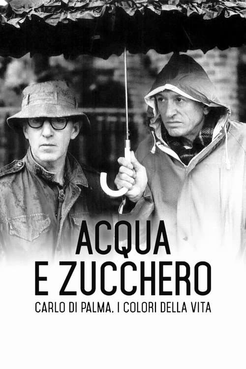 Acqua e zucchero – Carlo Di Palma: i colori della vita afişi
