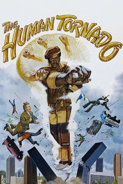 The Human Tornado afişi