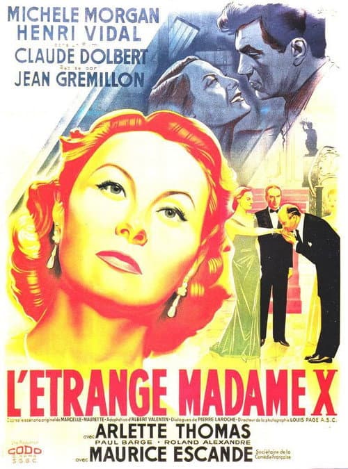 L'Étrange Madame X afişi