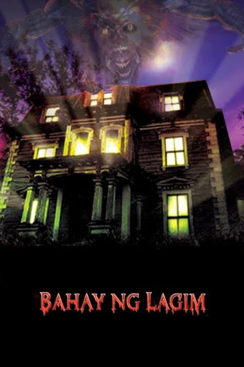 Bahay ng Lagim afişi