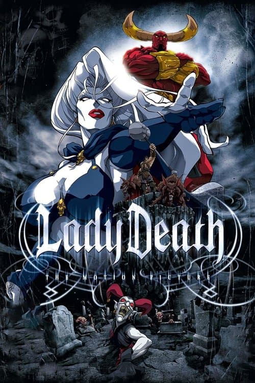 Lady Death afişi