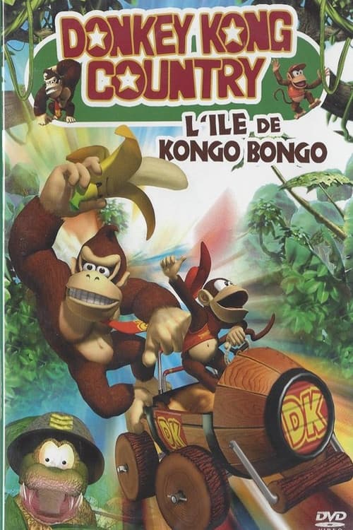 Donkey Kong Country afişi