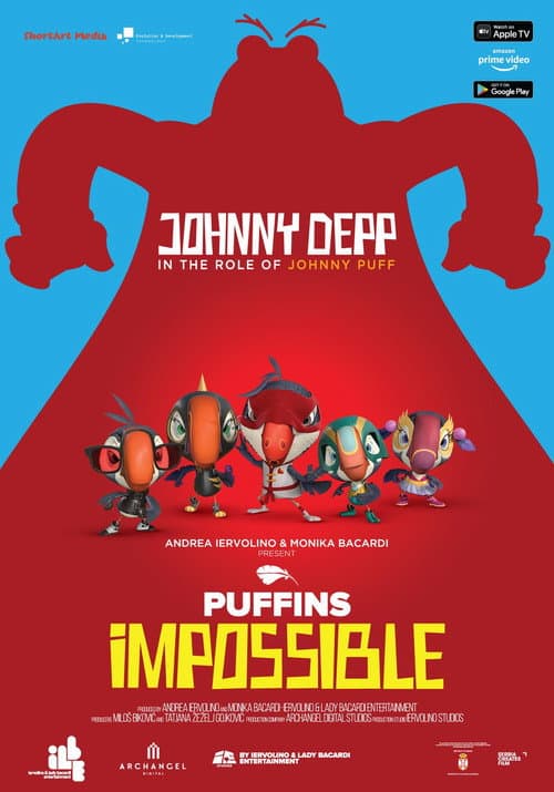 Puffins Impossible afişi