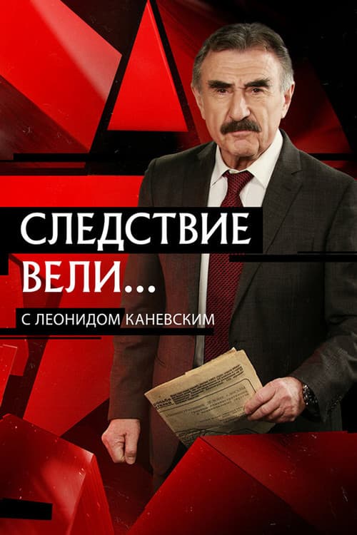 The Investigation Led by... afişi