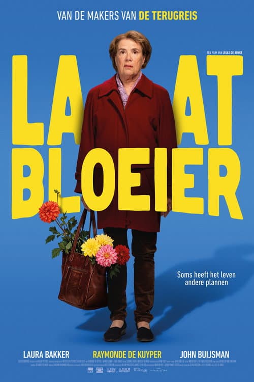 Laatbloeier afişi