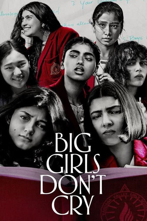 Big Girls Don't Cry afişi