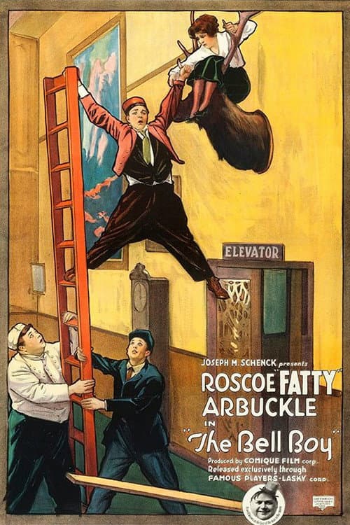 The Bell Boy afişi