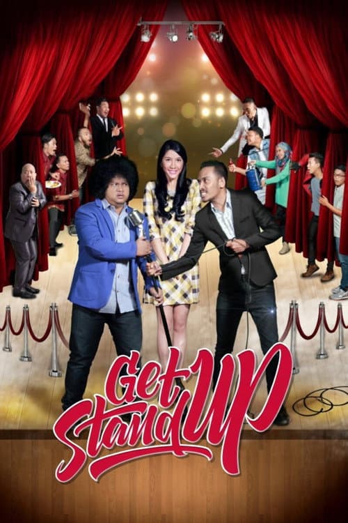 Get Up Stand Up afişi