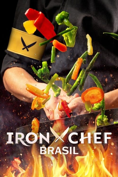 Iron Chef Brasil afişi