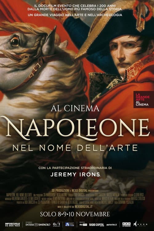 Napoleone - Nel nome dell'arte afişi