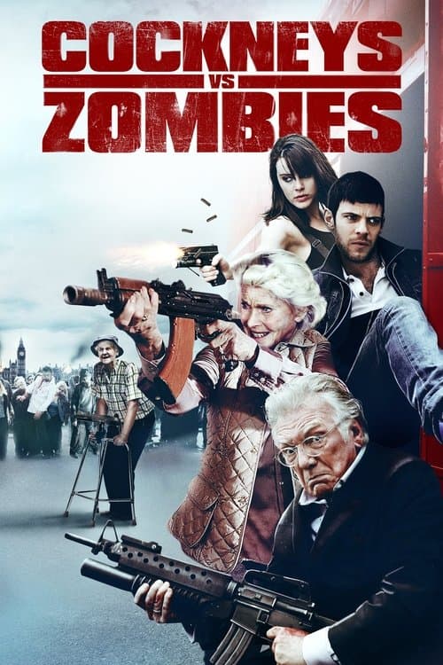 Cockneys vs Zombies afişi