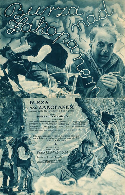 Burza nad Zakopanem afişi