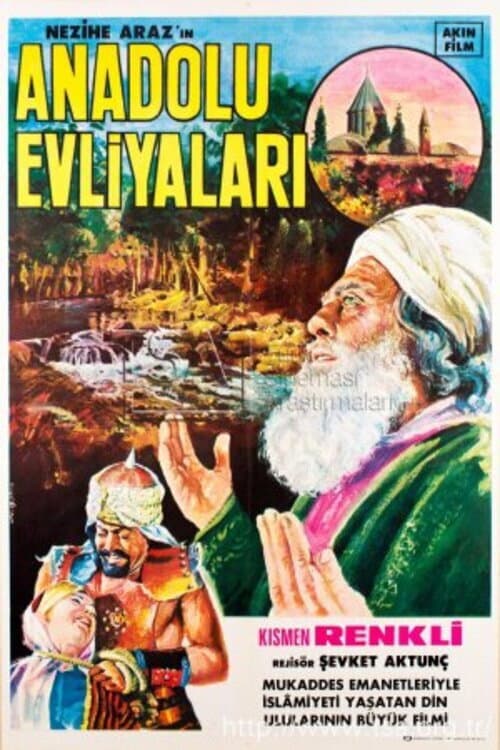 Anadolu Evliyaları afişi