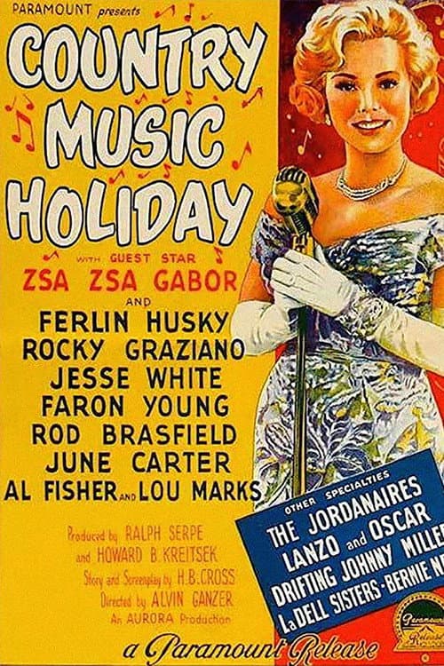 Country Music Holiday afişi