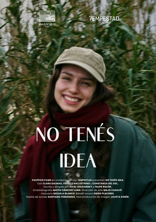 No tenés idea afişi