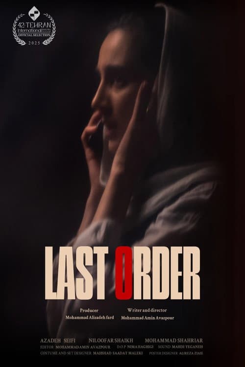 Last Order afişi