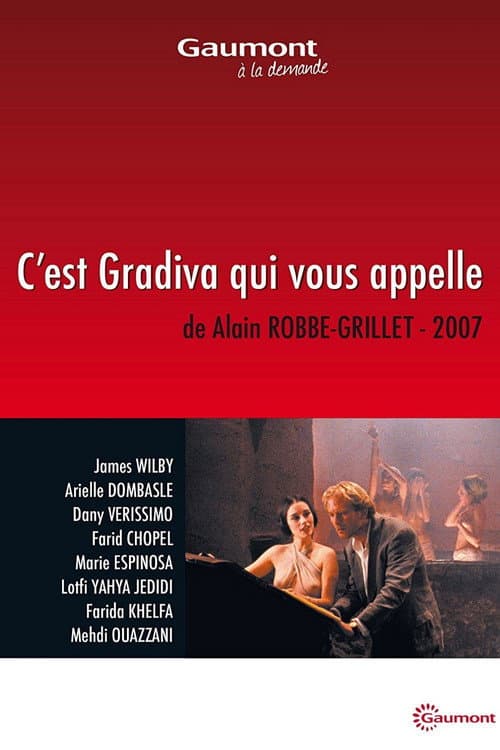 Gradiva (C'est Gradiva qui vous appelle) afişi