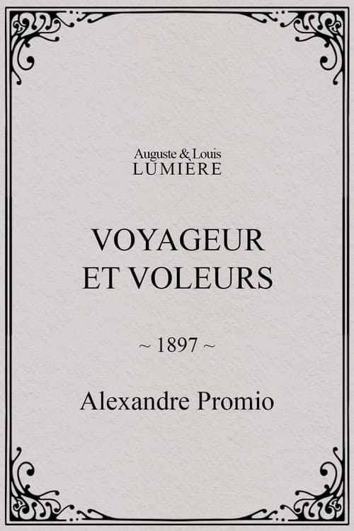 Voyageur et voleurs afişi