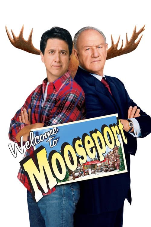 Mooseport'a Hoşgeldiniz afişi