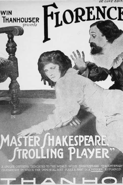 Master Shakespeare, Strolling Player afişi
