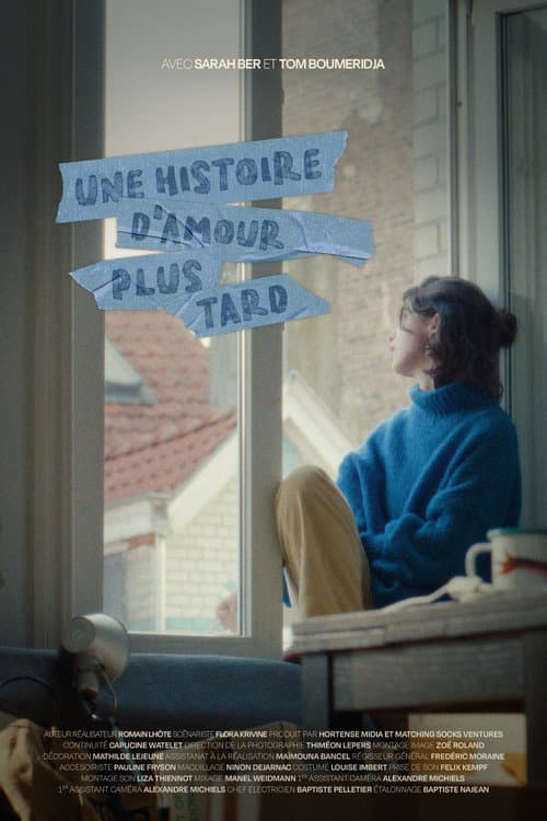 Une histoire d'amour plus tard afişi