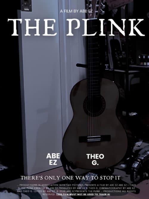 The Plink afişi