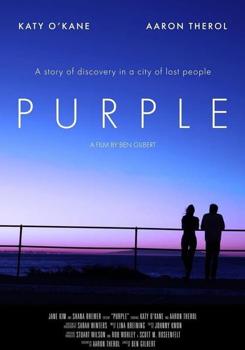 Purple afişi