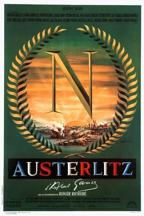 Austerlitz afişi