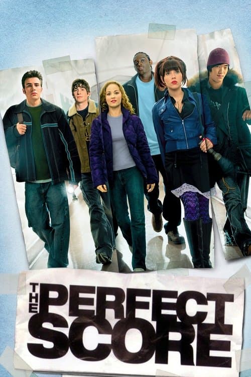 The Perfect Score afişi
