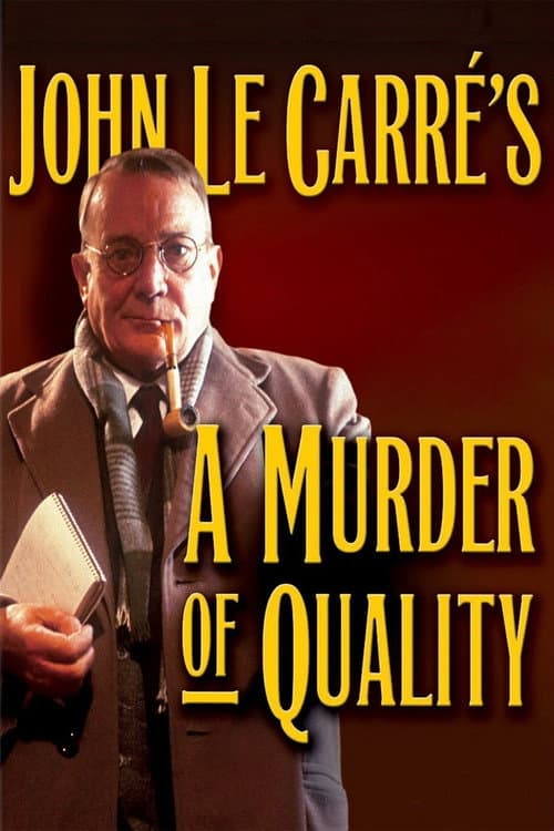 A Murder of Quality afişi
