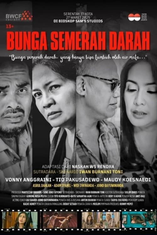 Bunga Semerah Darah afişi