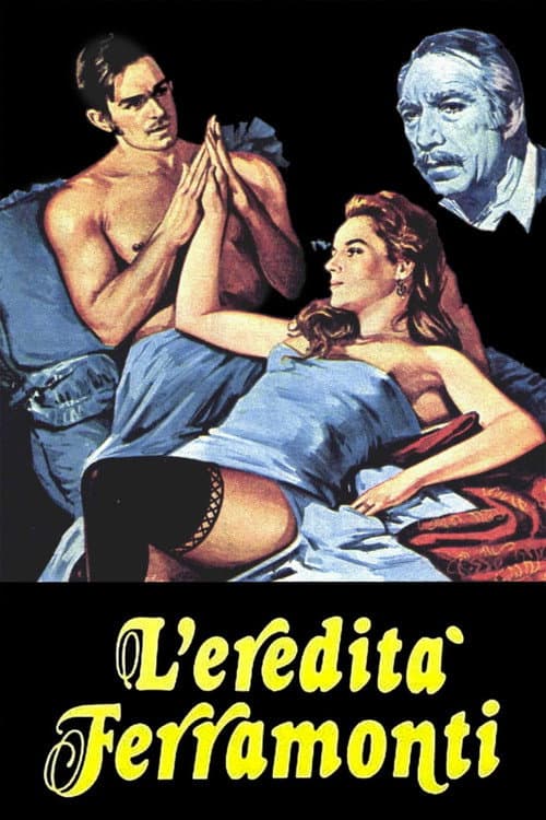 L'eredità Ferramonti afişi