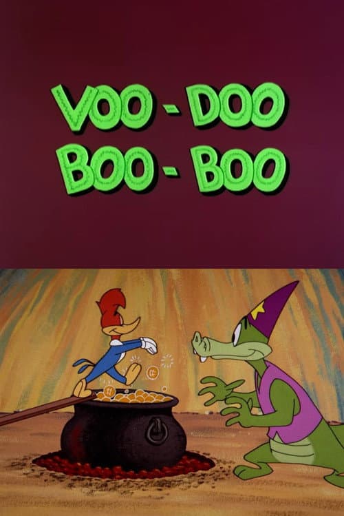 Voo-Doo Boo-Boo afişi