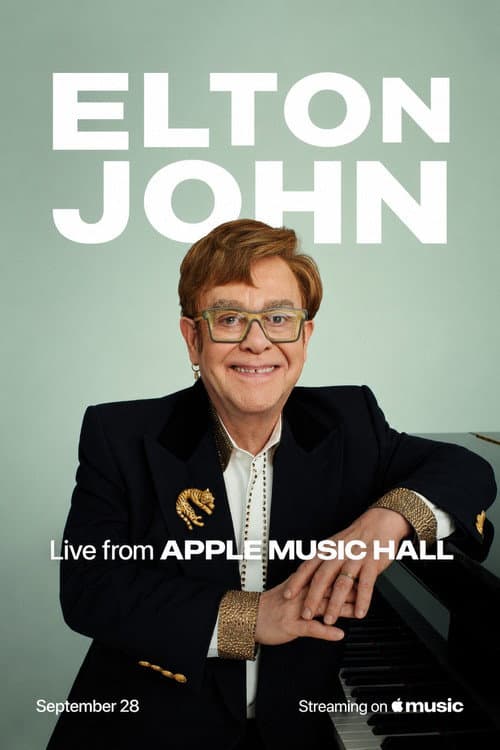 Elton John: Apple Music Live afişi