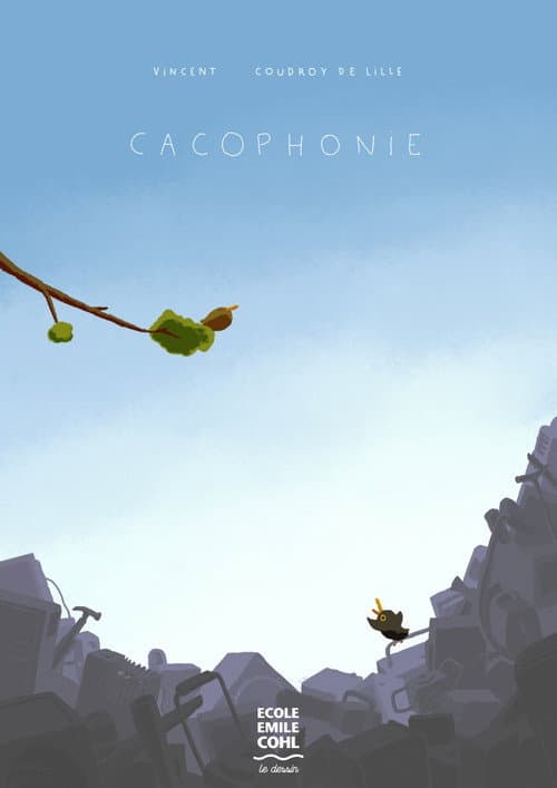 Cacophonie afişi