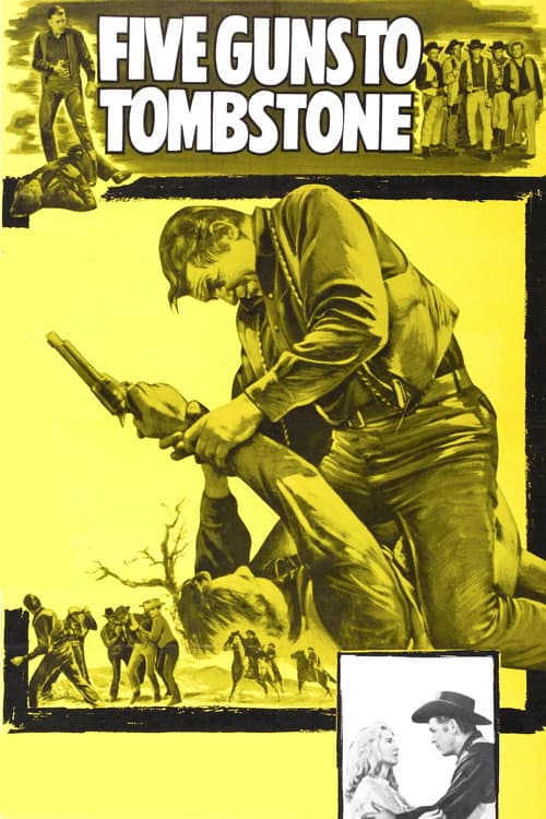 Tombstone'de Bir Silahşör afişi