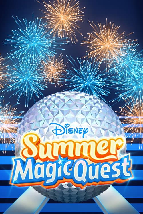 Disney's Summer Magic Quest afişi