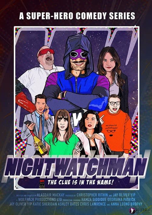 NightwatchMan afişi