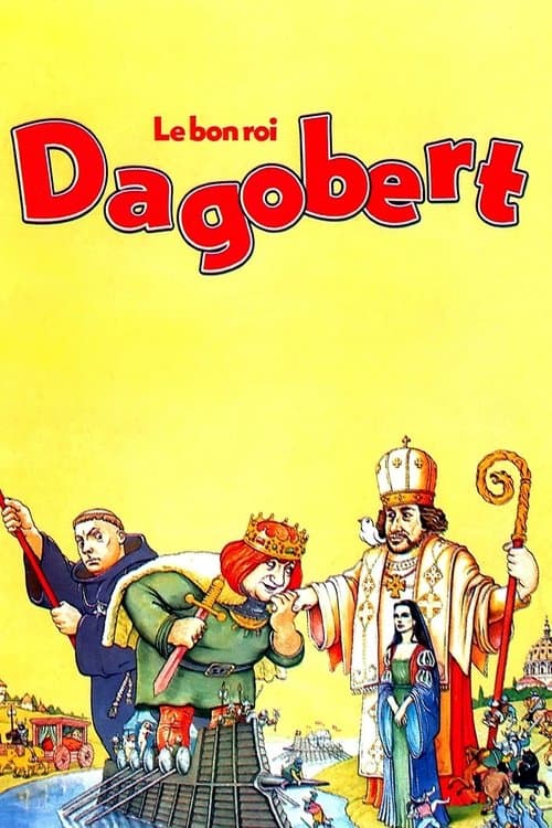 Le Bon Roi Dagobert afişi