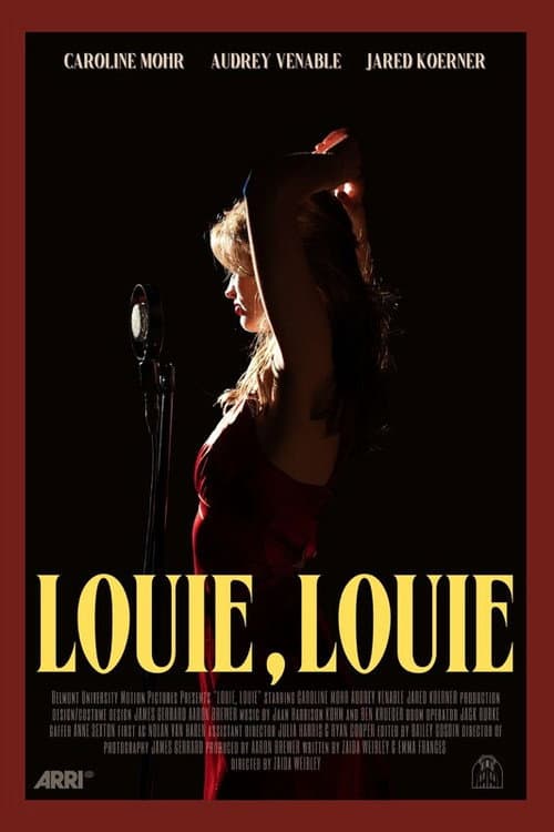 Louie, Louie afişi