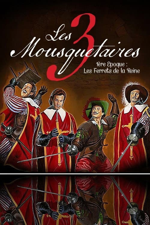 Üç Silahşör: Kraliçe'nin Kolyesi ./  The Fighting Musketeers afişi