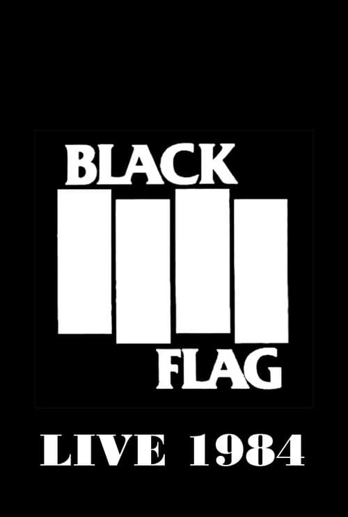 Black Flag: Live afişi