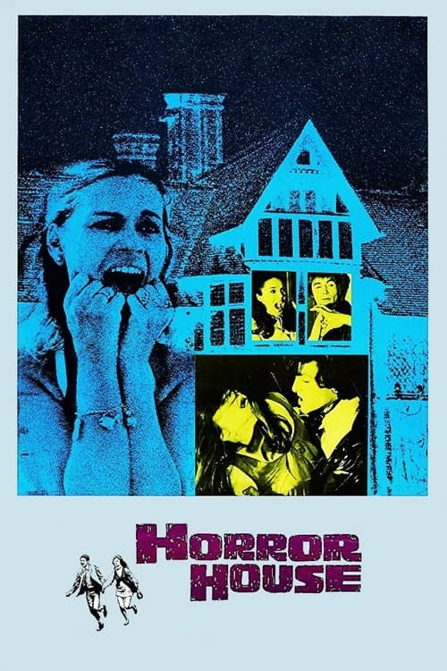 The Haunted House of Horror afişi