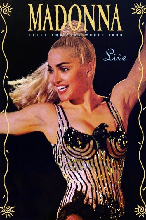 Madonna: Blond Ambition World Tour 1990: Live From Nice afişi